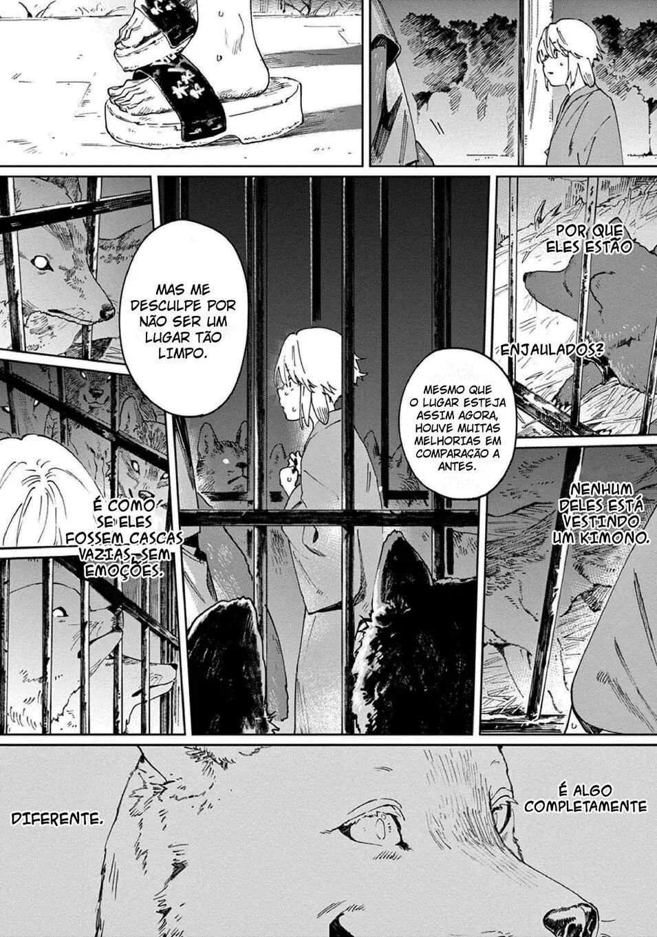 Ookami e no Yomeiri: Ishu Konintan – Capítulo 04 Yaoi – Página 17