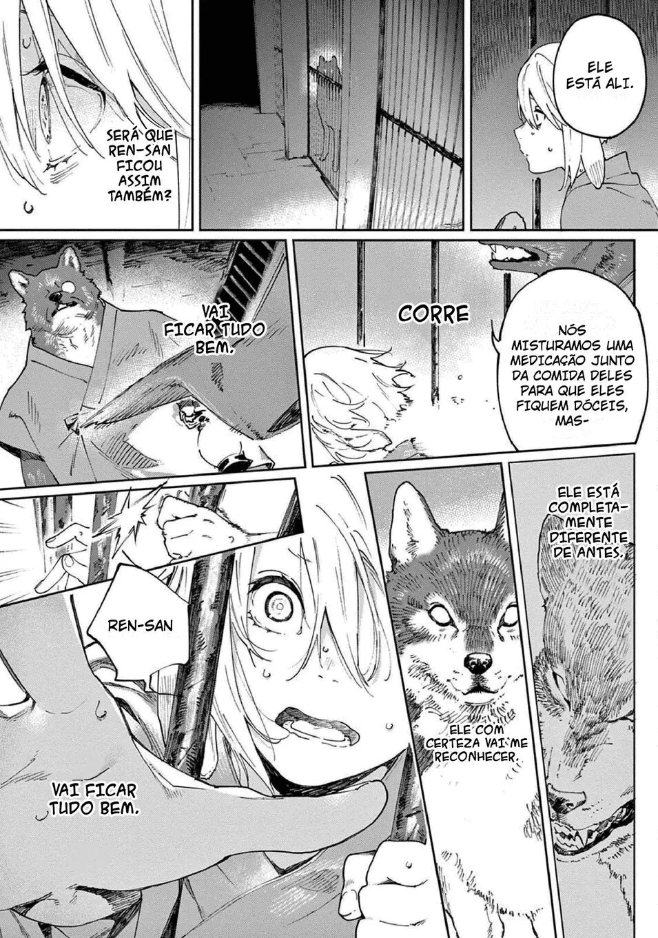 Ookami e no Yomeiri: Ishu Konintan – Capítulo 04 Yaoi – Página 18