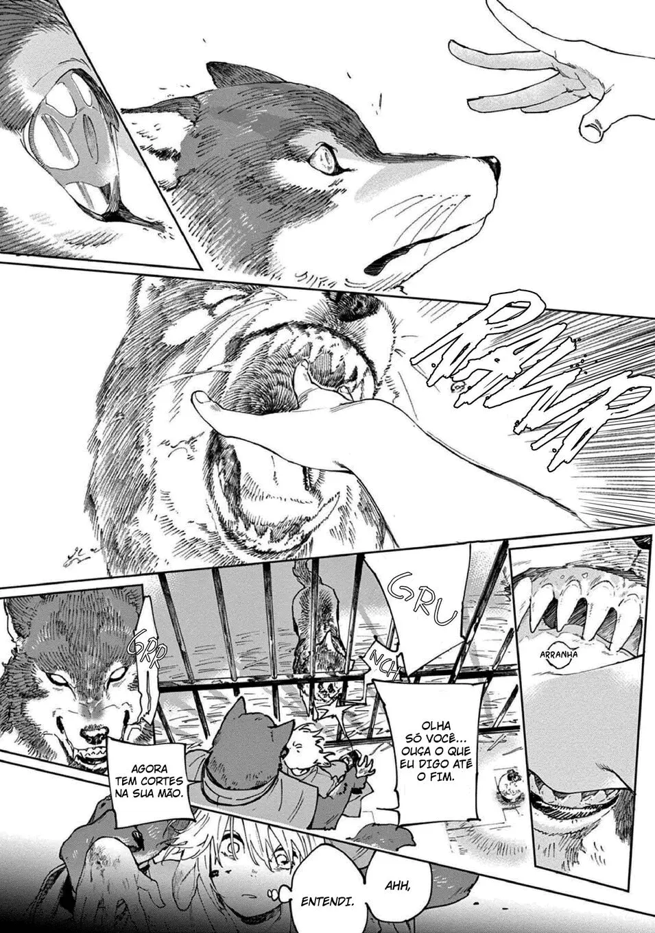 Ookami e no Yomeiri: Ishu Konintan – Capítulo 04 Yaoi – Página 19