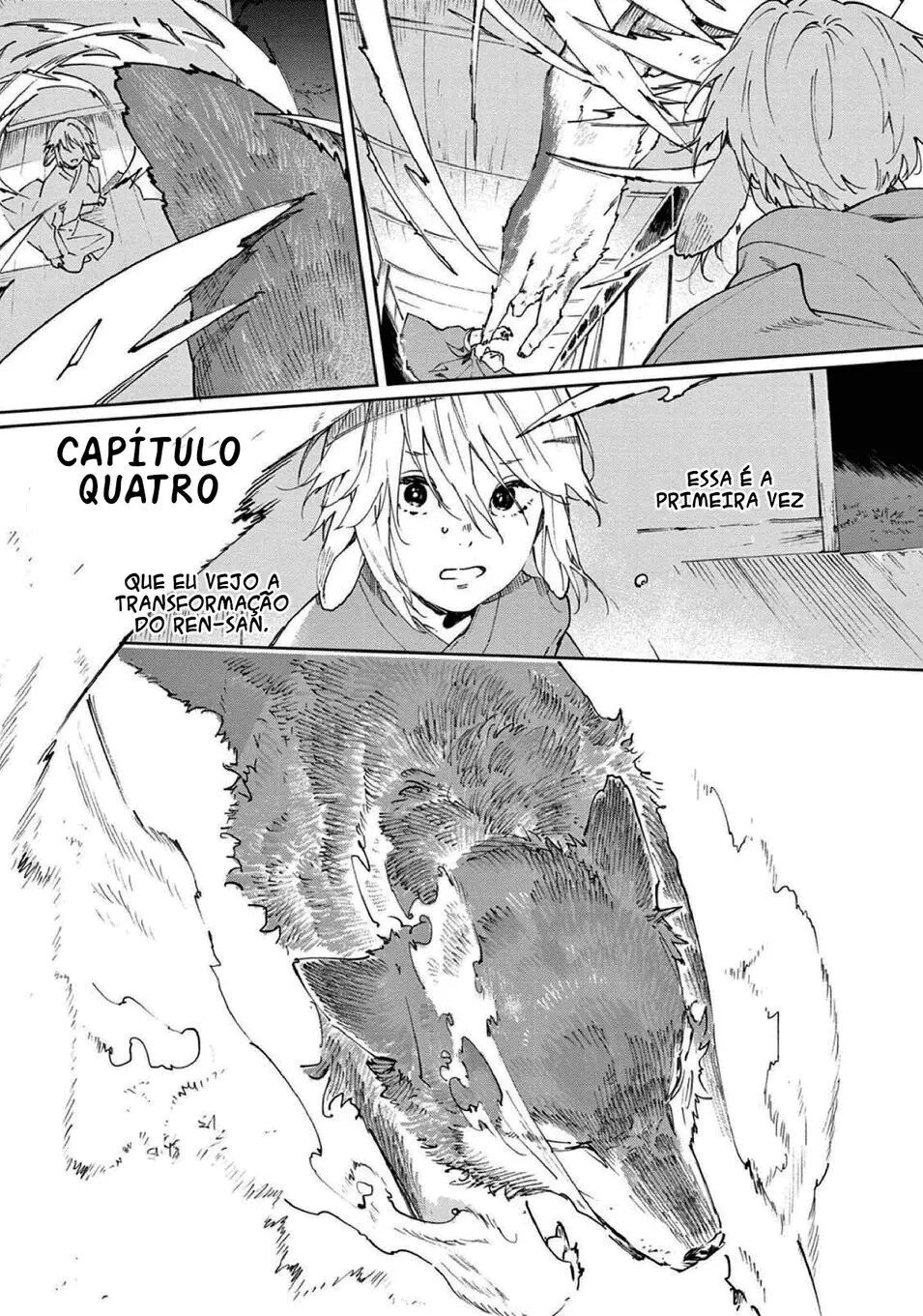 Ookami e no Yomeiri: Ishu Konintan – Capítulo 04 Yaoi – Página 2