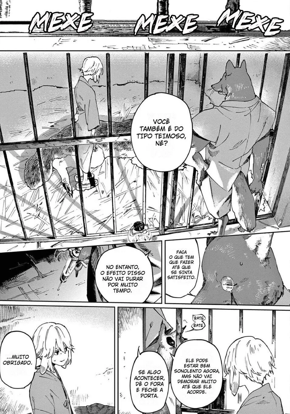 Ookami e no Yomeiri: Ishu Konintan – Capítulo 04 Yaoi – Página 20