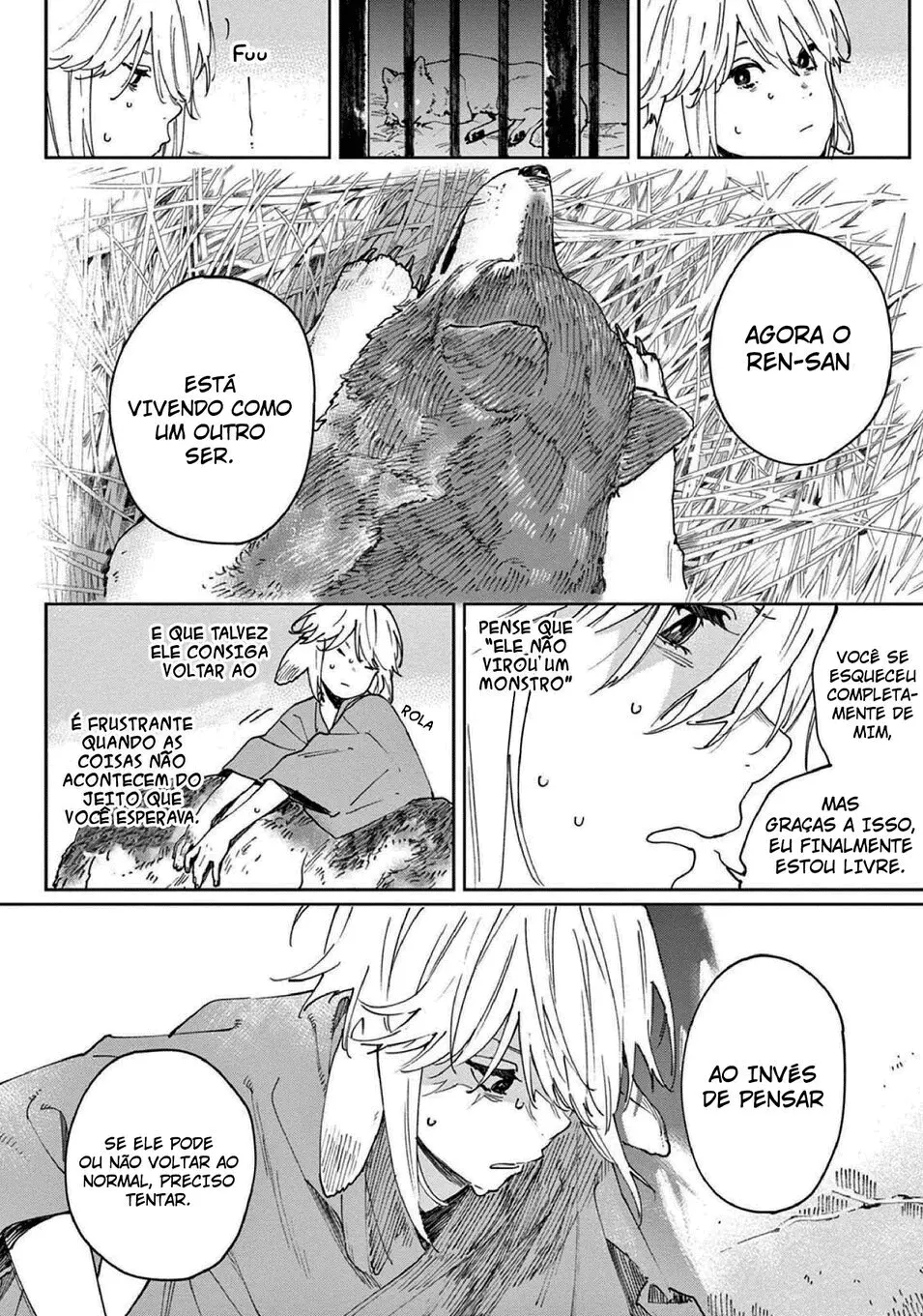 Ookami e no Yomeiri: Ishu Konintan – Capítulo 04 Yaoi – Página 21