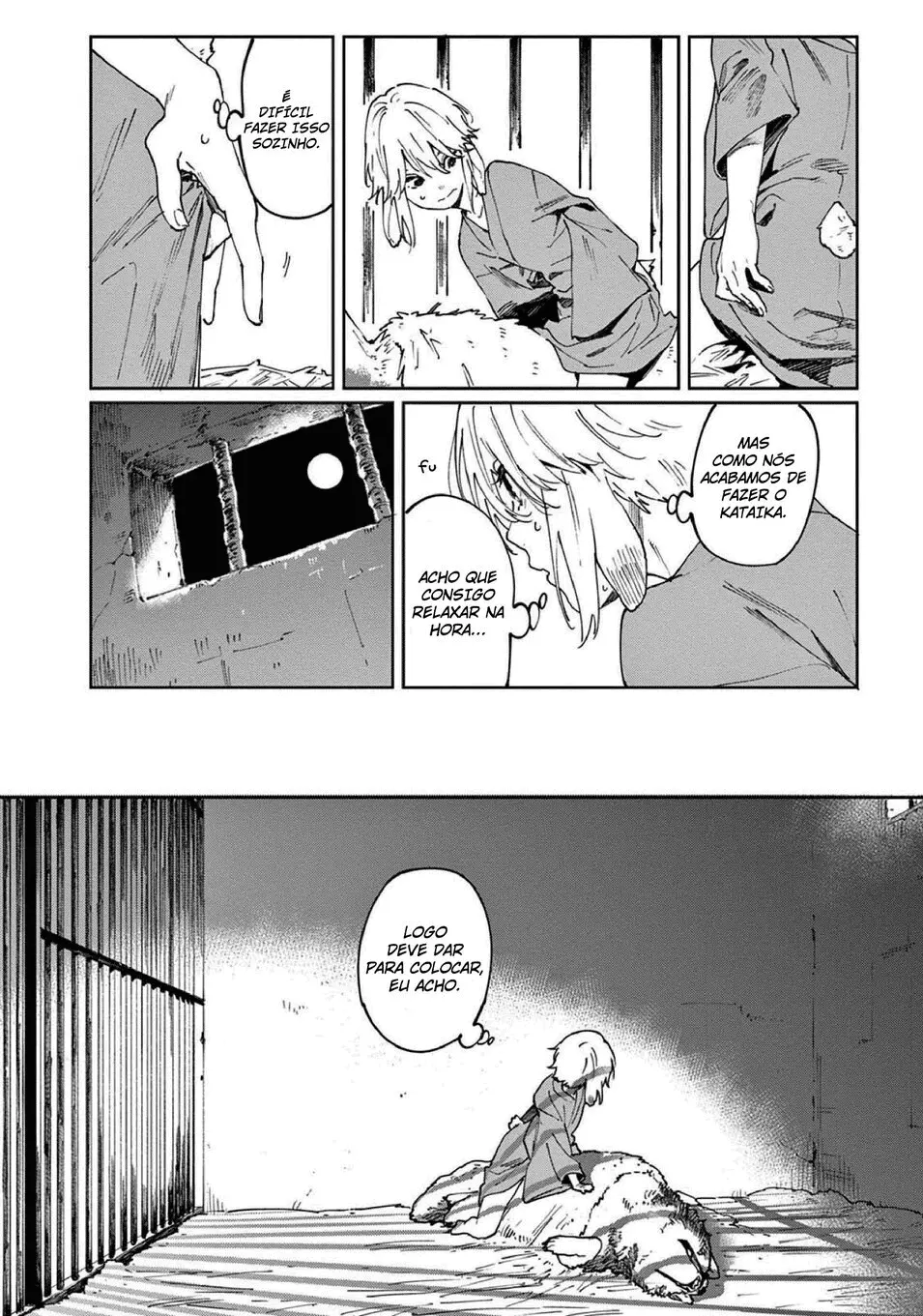 Ookami e no Yomeiri: Ishu Konintan – Capítulo 04 Yaoi – Página 23