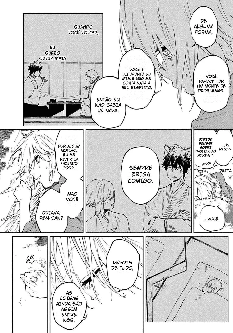 Ookami e no Yomeiri: Ishu Konintan – Capítulo 04 Yaoi – Página 25