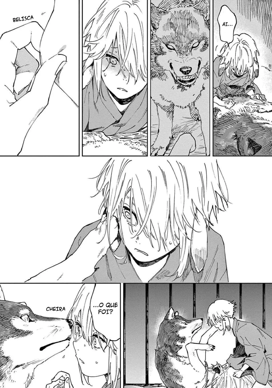 Ookami e no Yomeiri: Ishu Konintan – Capítulo 04 Yaoi – Página 26