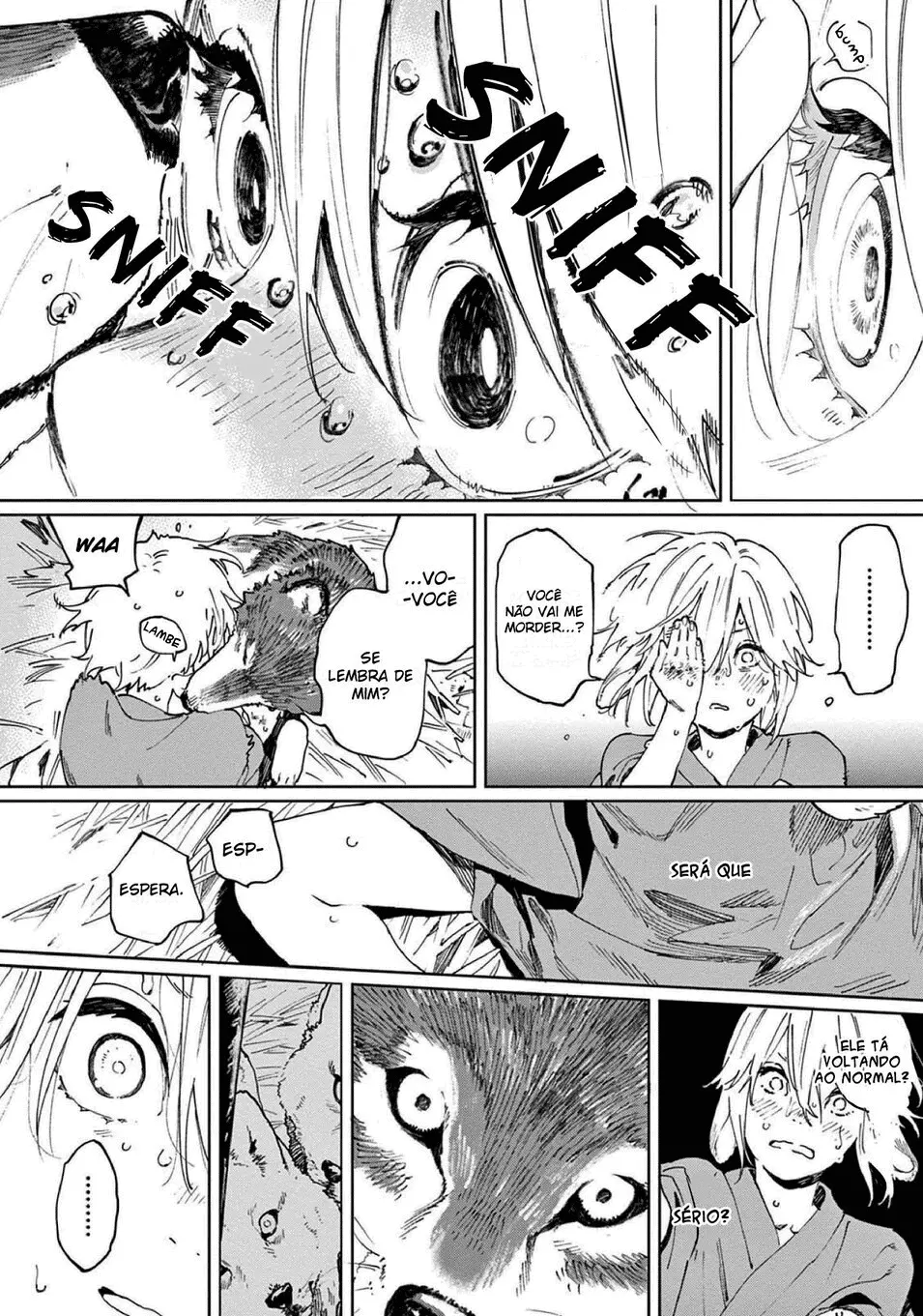 Ookami e no Yomeiri: Ishu Konintan – Capítulo 04 Yaoi – Página 27