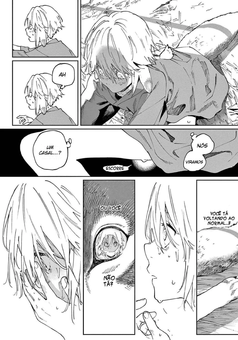 Ookami e no Yomeiri: Ishu Konintan – Capítulo 04 Yaoi – Página 29