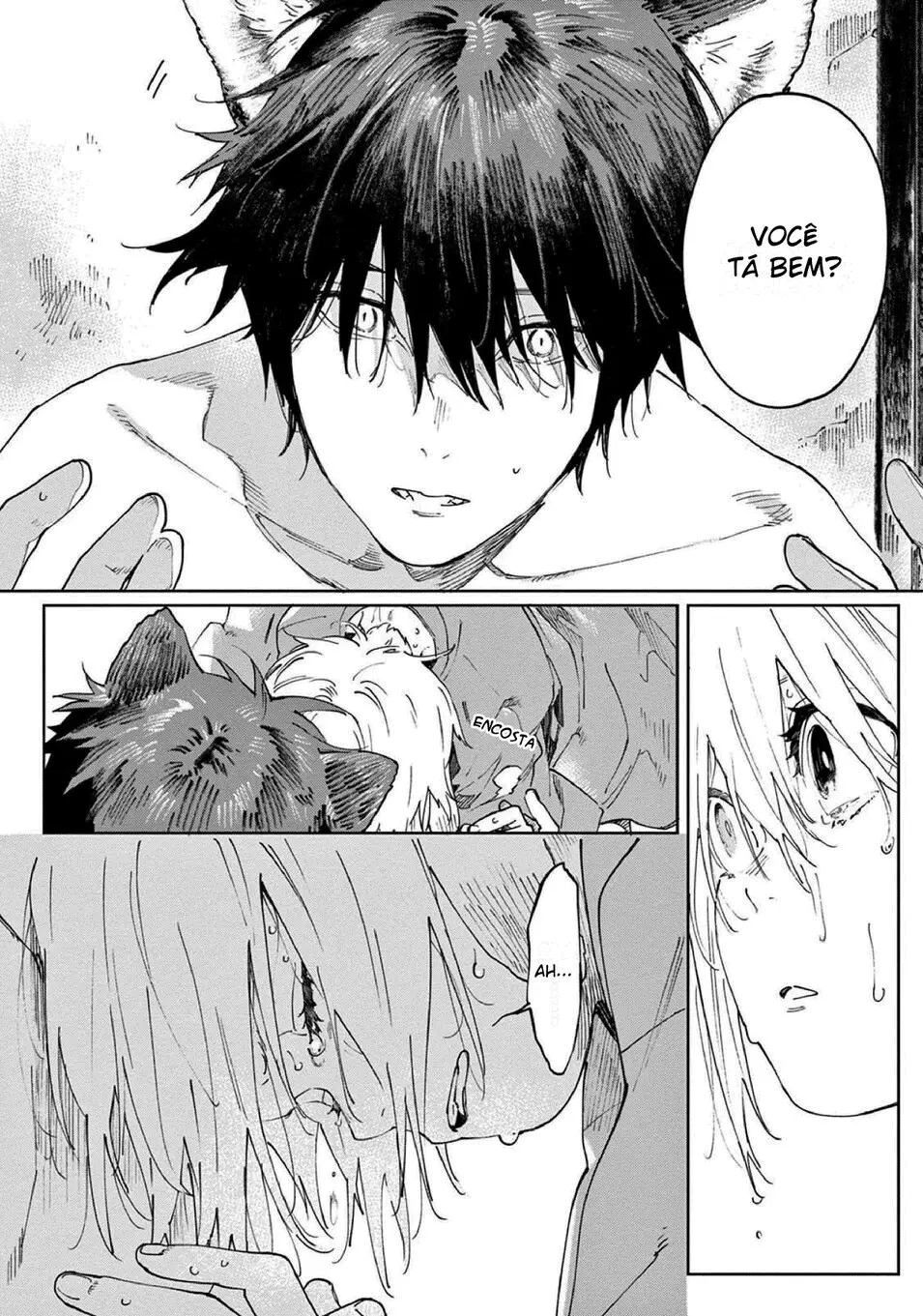 Ookami e no Yomeiri: Ishu Konintan – Capítulo 04 Yaoi – Página 31