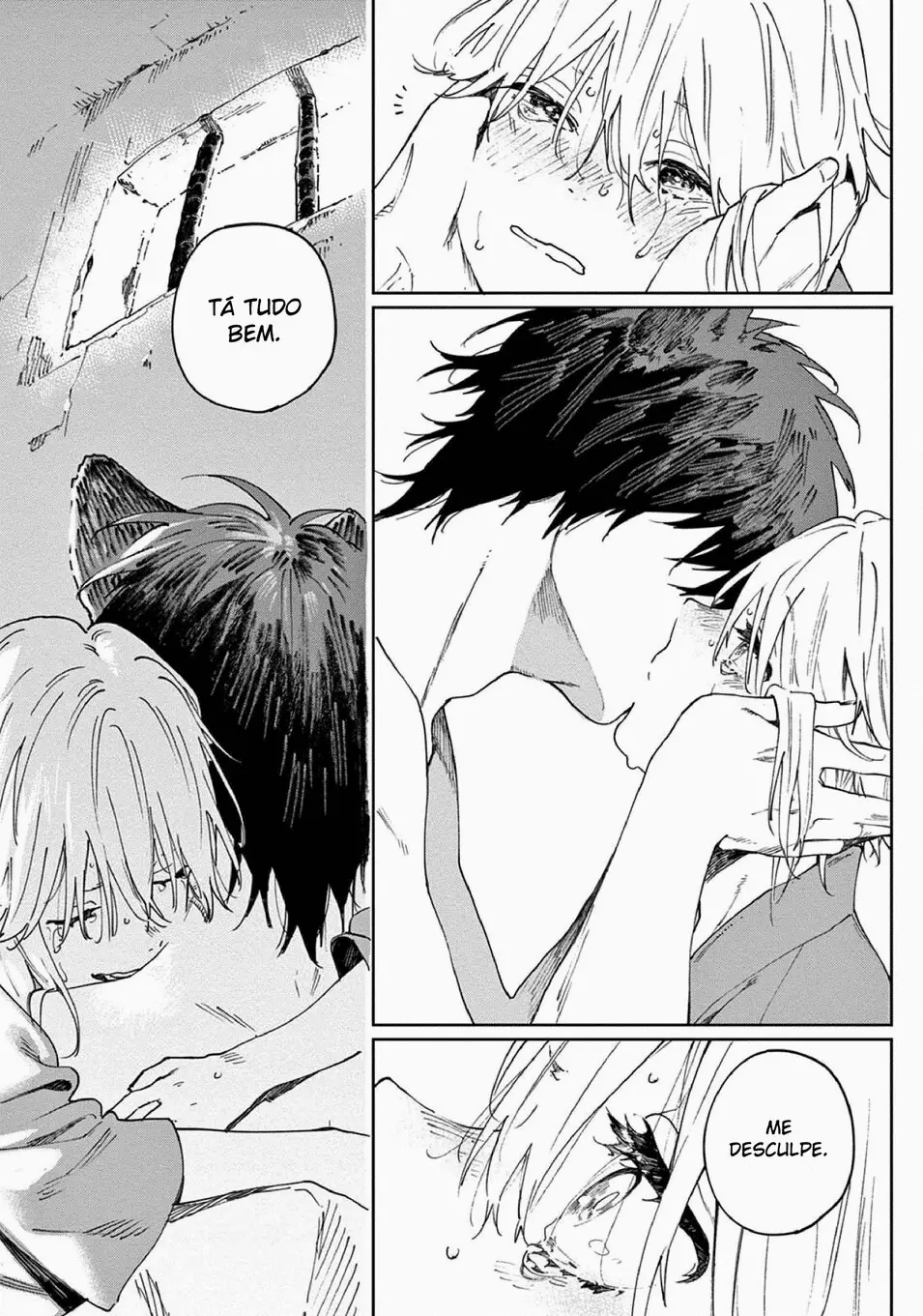 Ookami e no Yomeiri: Ishu Konintan – Capítulo 04 Yaoi – Página 32