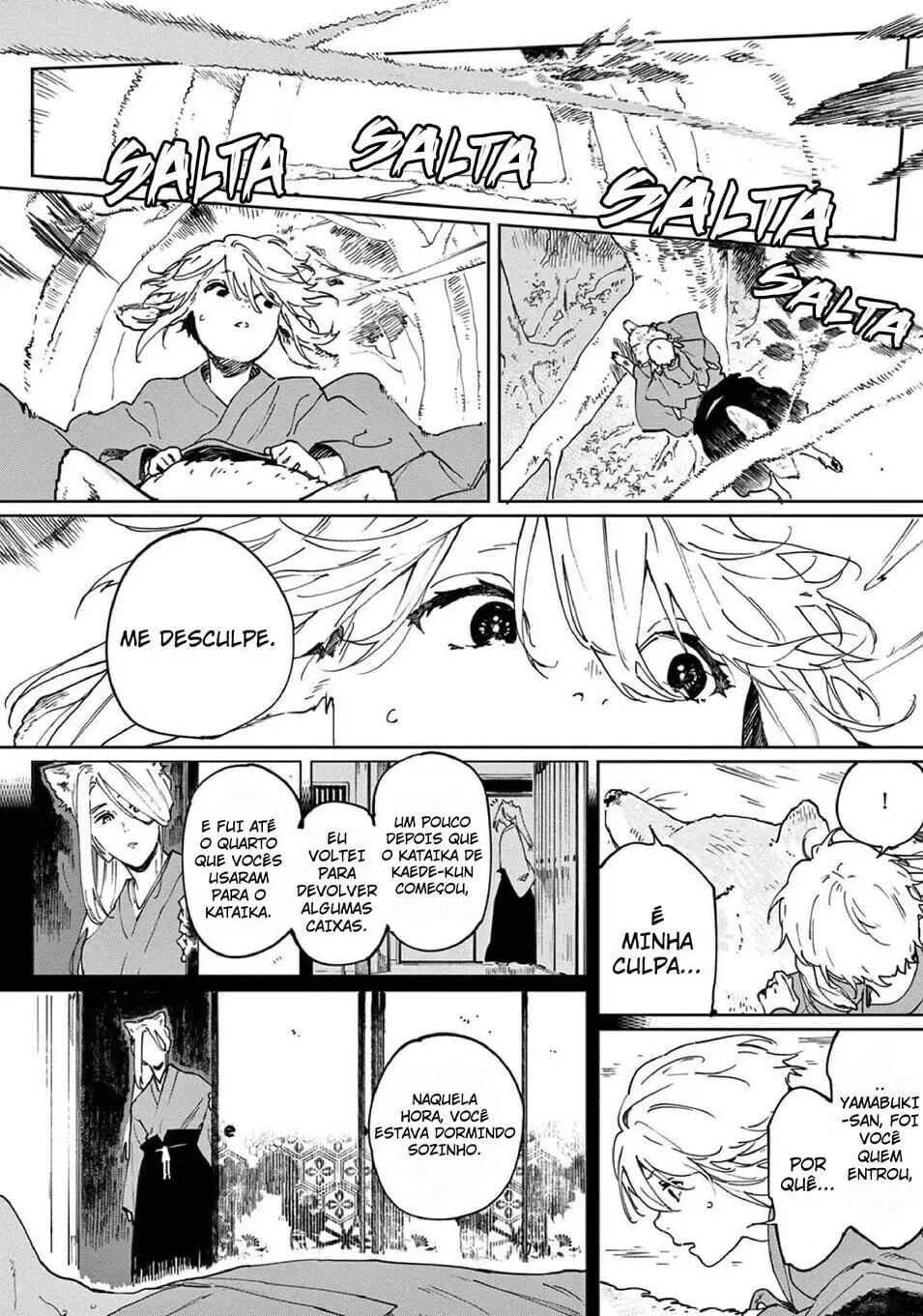 Ookami e no Yomeiri: Ishu Konintan – Capítulo 04 Yaoi – Página 5