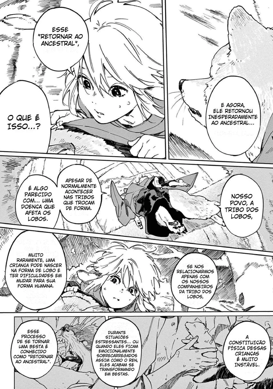 Ookami e no Yomeiri: Ishu Konintan – Capítulo 04 Yaoi – Página 7