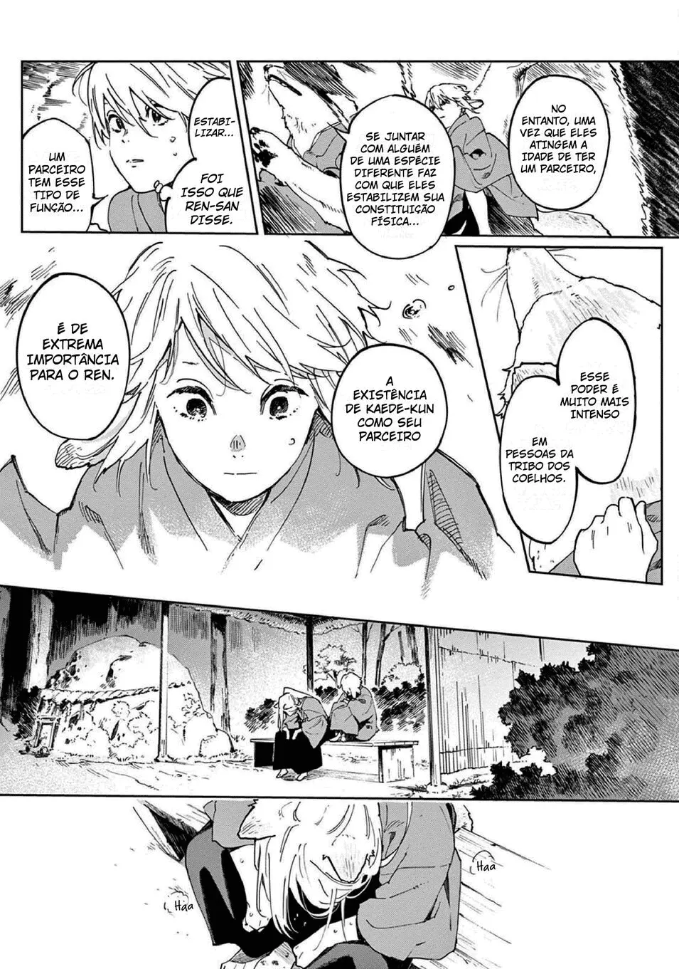 Ookami e no Yomeiri: Ishu Konintan – Capítulo 04 Yaoi – Página 8