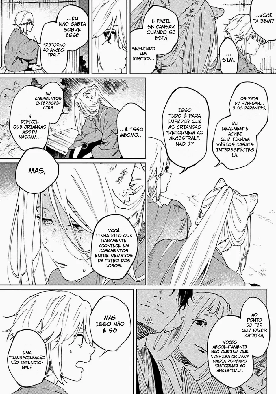 Ookami e no Yomeiri: Ishu Konintan – Capítulo 04 Yaoi – Página 9