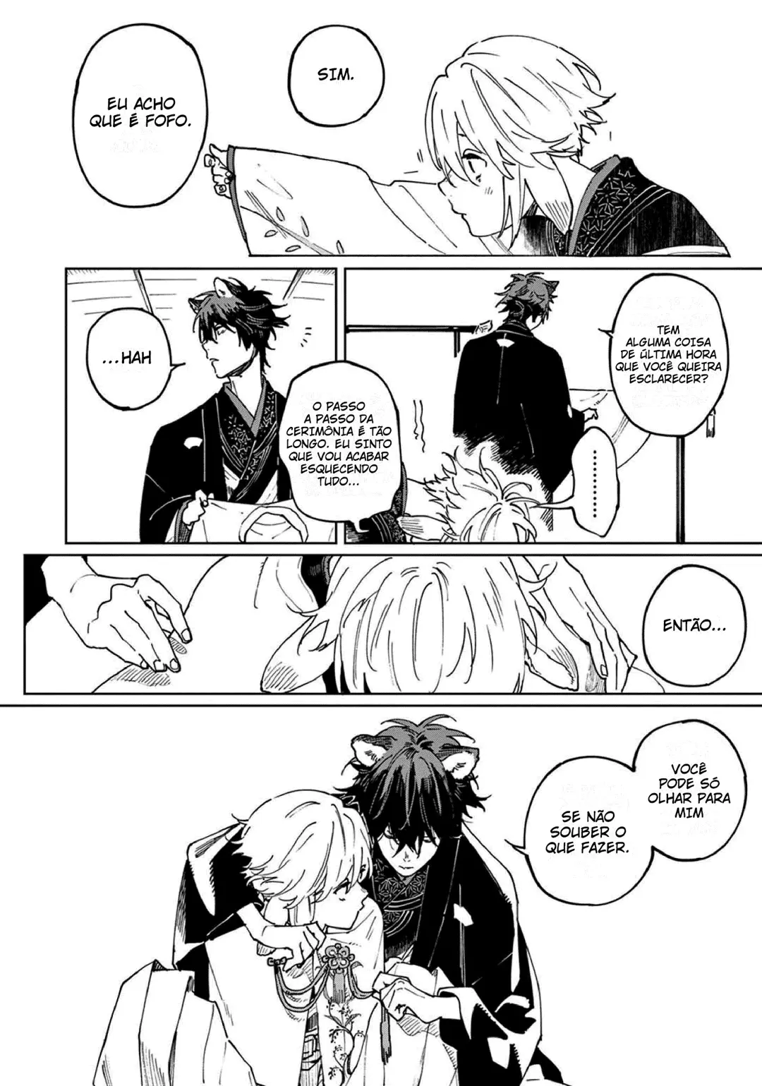 Ookami e no Yomeiri: Ishu Konintan – Capítulo 05 Yaoi – Página 13