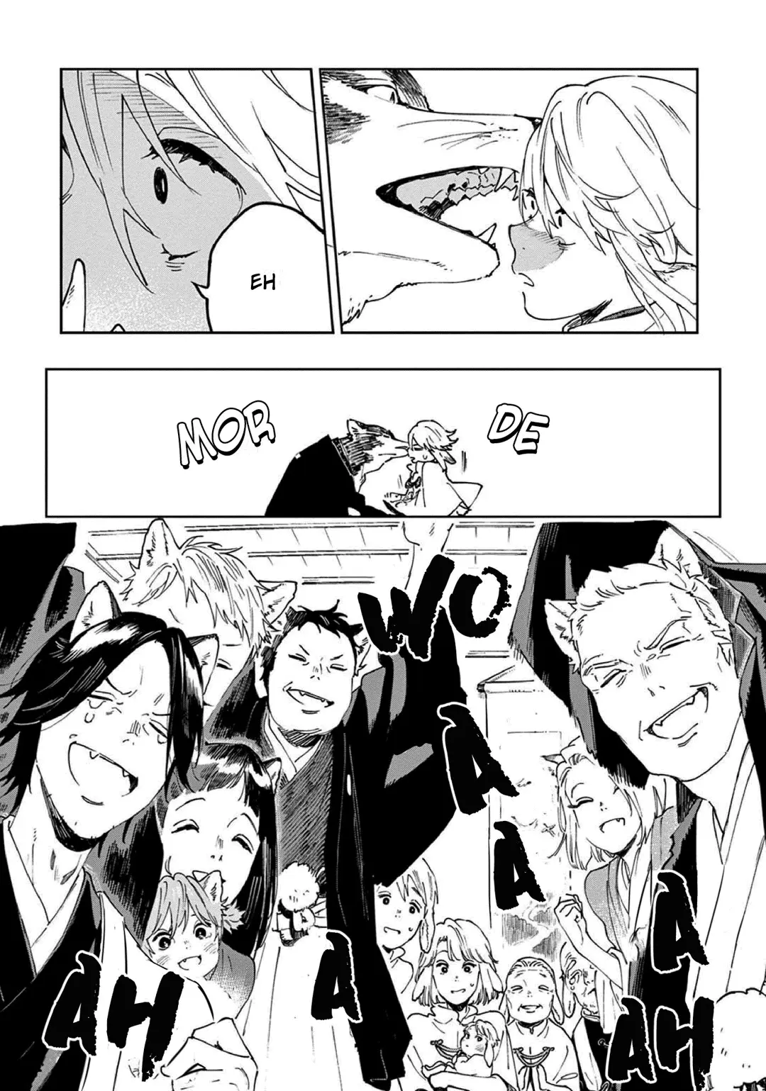 Ookami e no Yomeiri: Ishu Konintan – Capítulo 05 Yaoi – Página 19