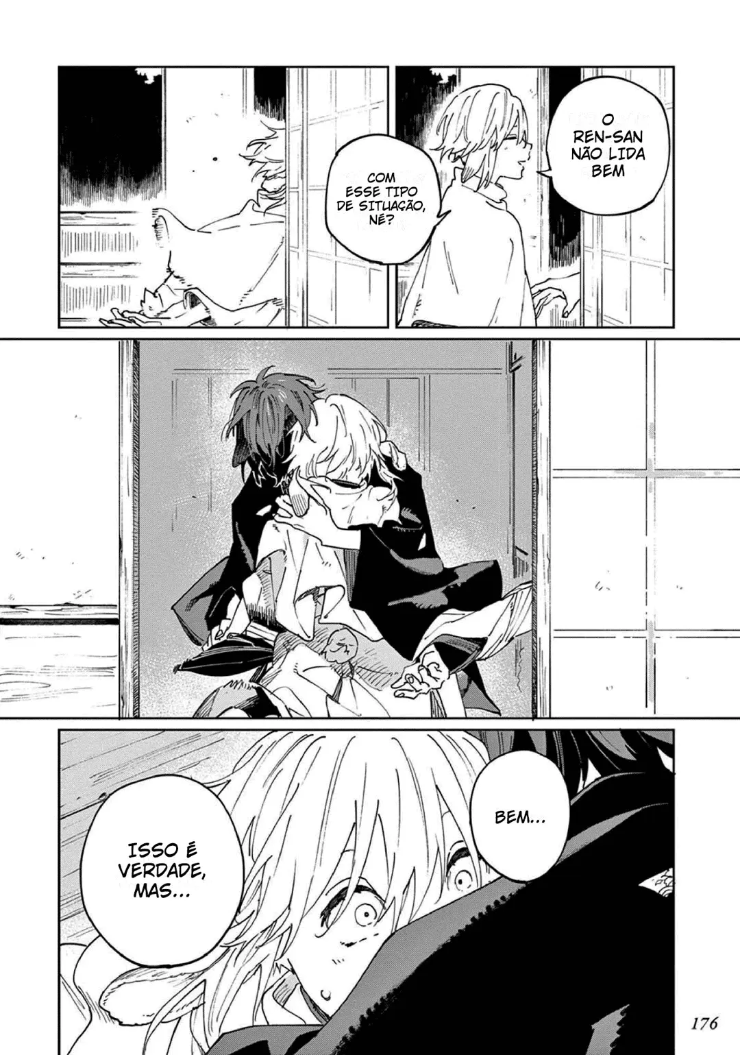 Ookami e no Yomeiri: Ishu Konintan – Capítulo 05 Yaoi – Página 23