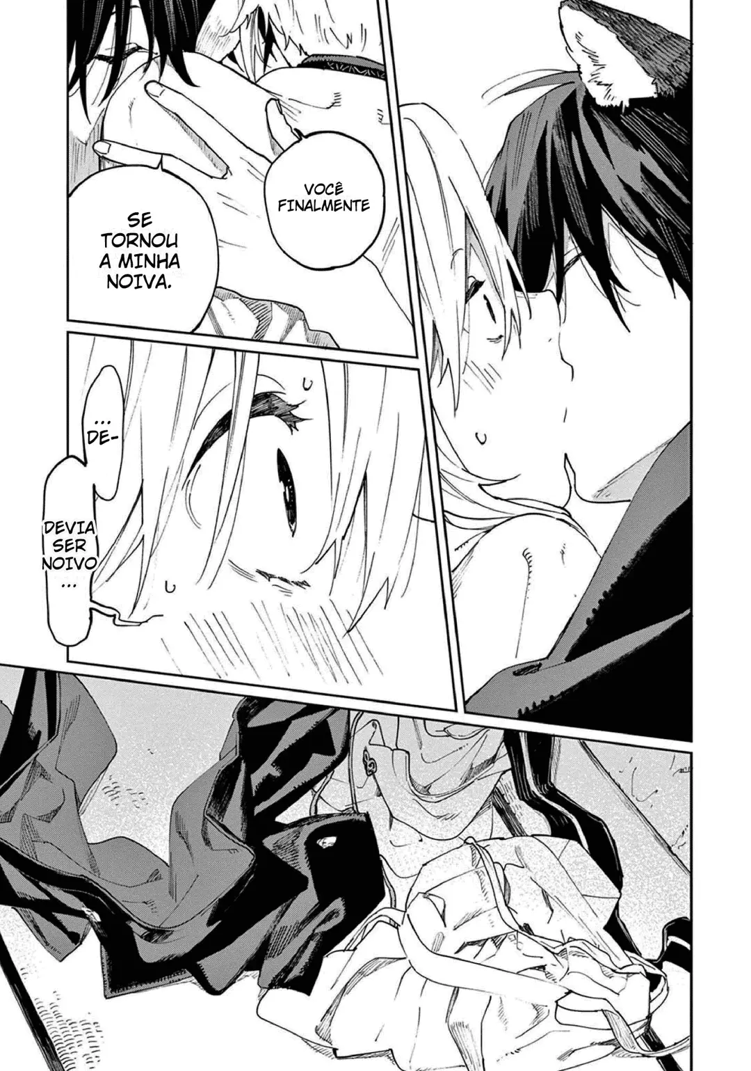 Ookami e no Yomeiri: Ishu Konintan – Capítulo 05 Yaoi – Página 24