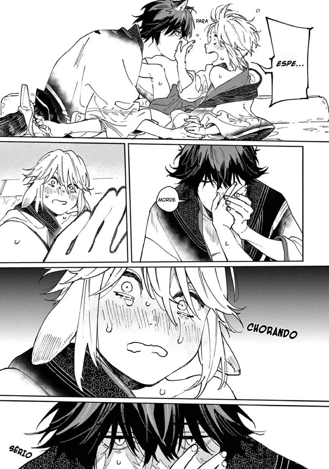 Ookami e no Yomeiri: Ishu Konintan – Capítulo 05 Yaoi – Página 26