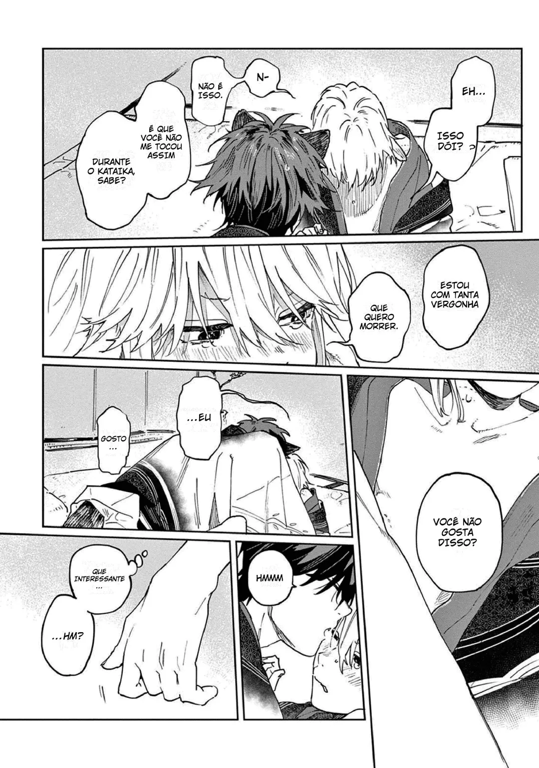 Ookami e no Yomeiri: Ishu Konintan – Capítulo 05 Yaoi – Página 27