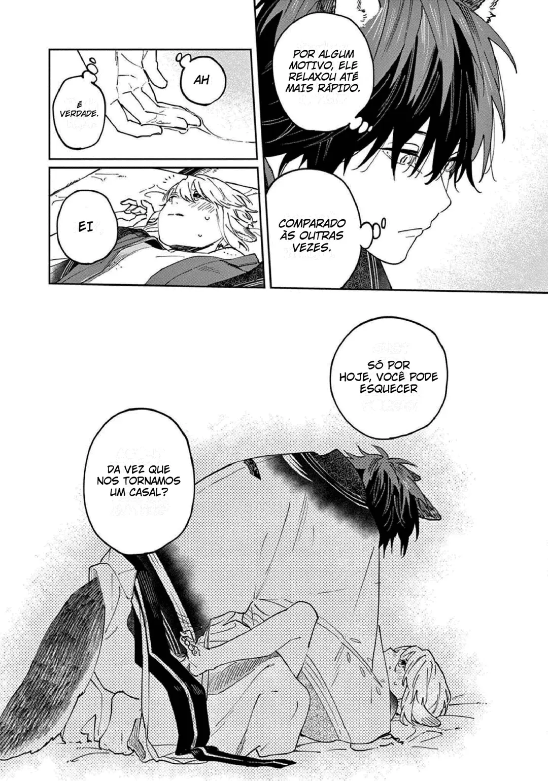 Ookami e no Yomeiri: Ishu Konintan – Capítulo 05 Yaoi – Página 28