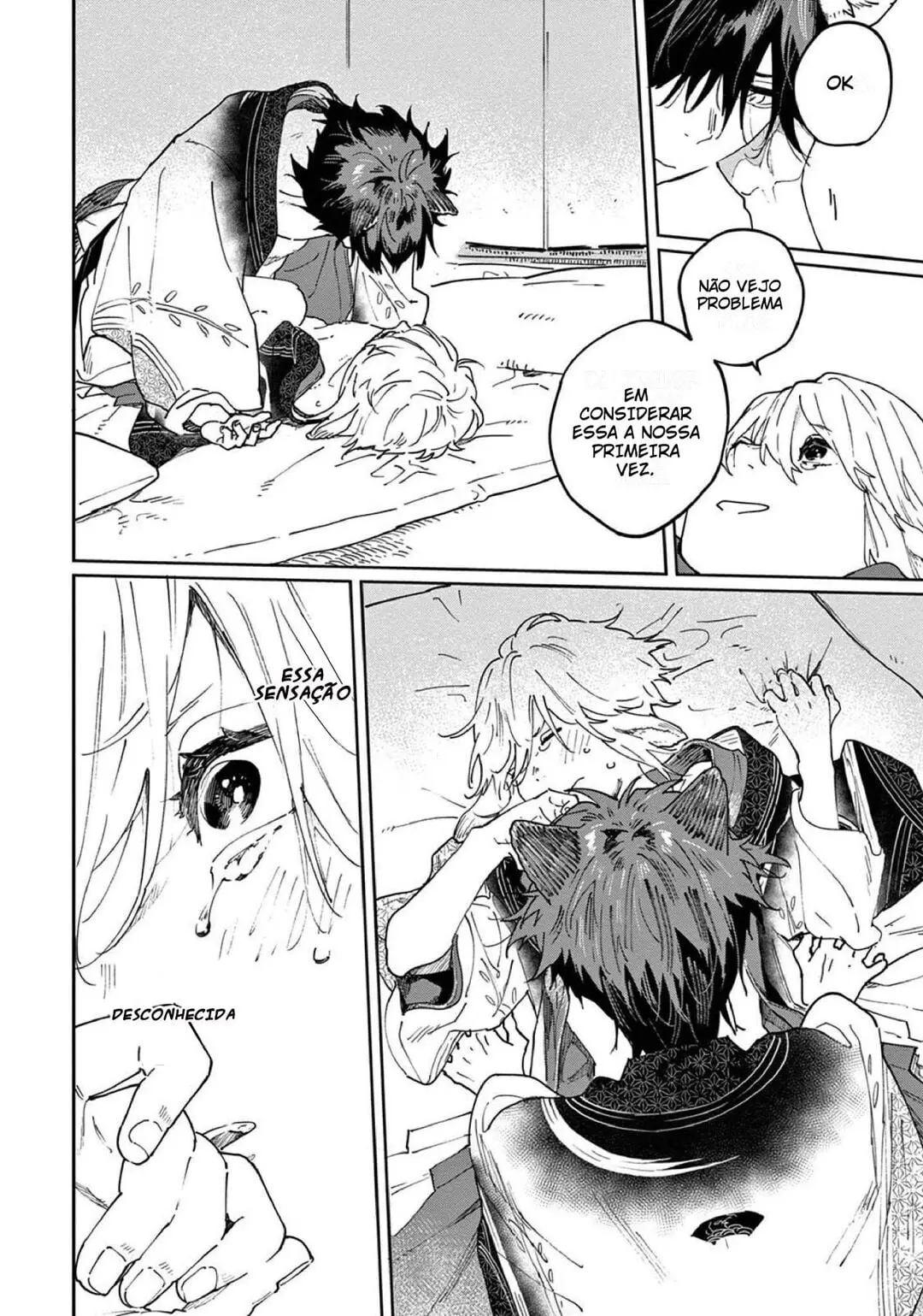 Ookami e no Yomeiri: Ishu Konintan – Capítulo 05 Yaoi – Página 29