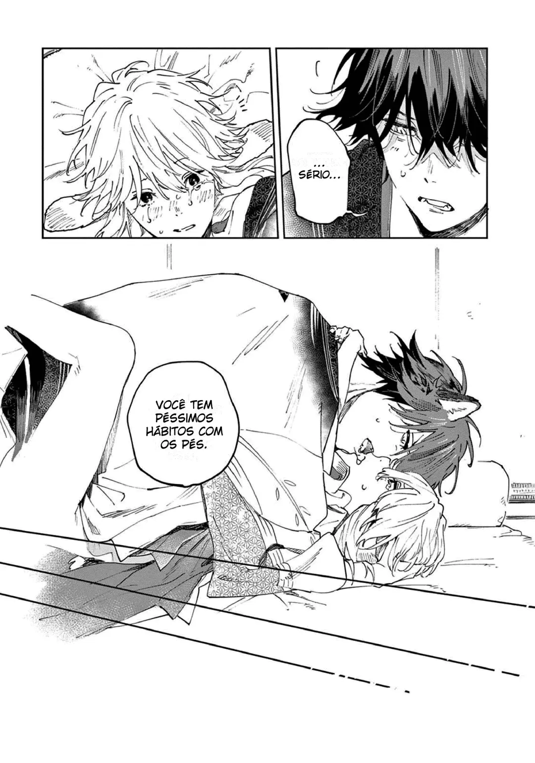 Ookami e no Yomeiri: Ishu Konintan – Capítulo 05 Yaoi – Página 31