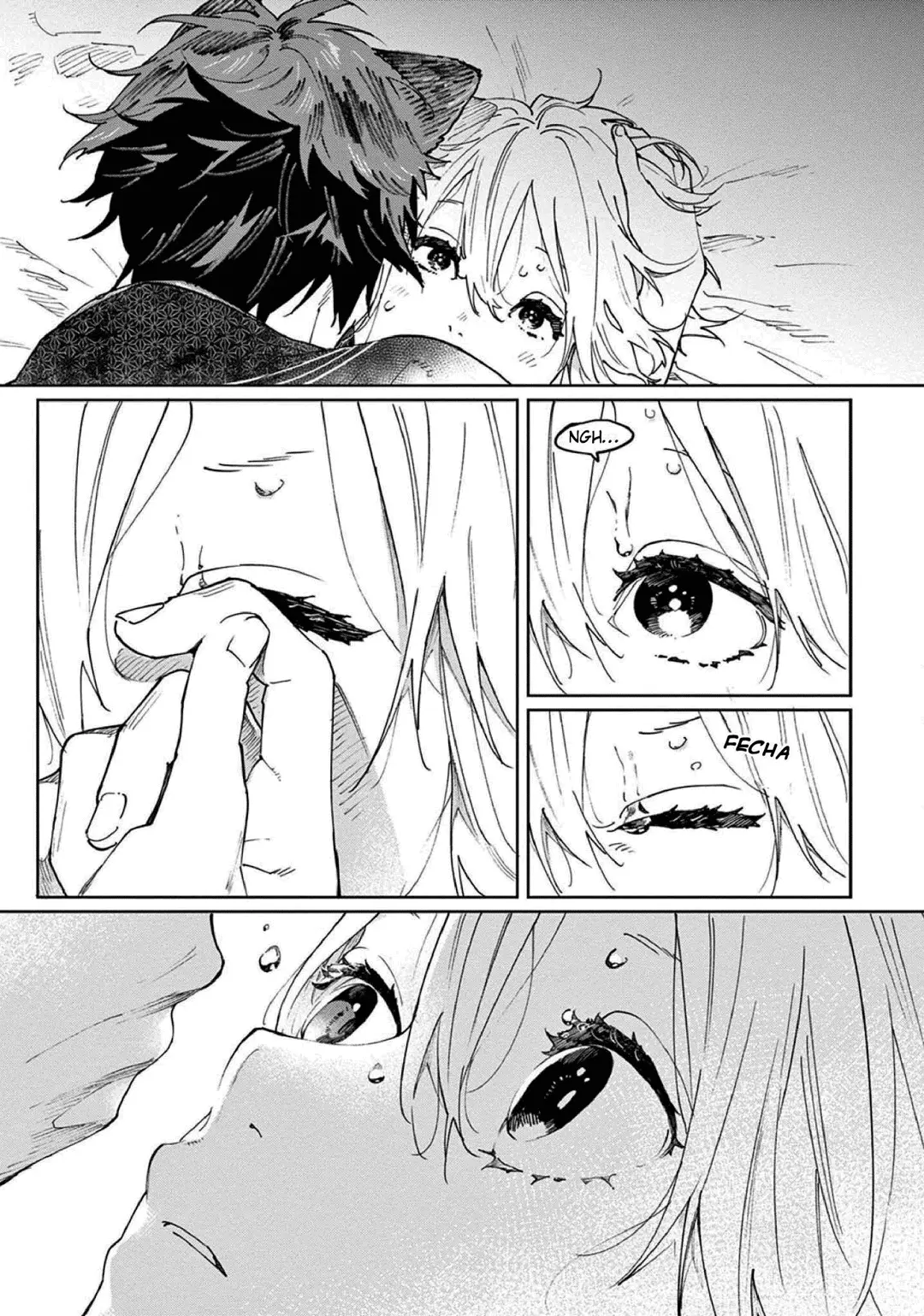 Ookami e no Yomeiri: Ishu Konintan – Capítulo 05 Yaoi – Página 32