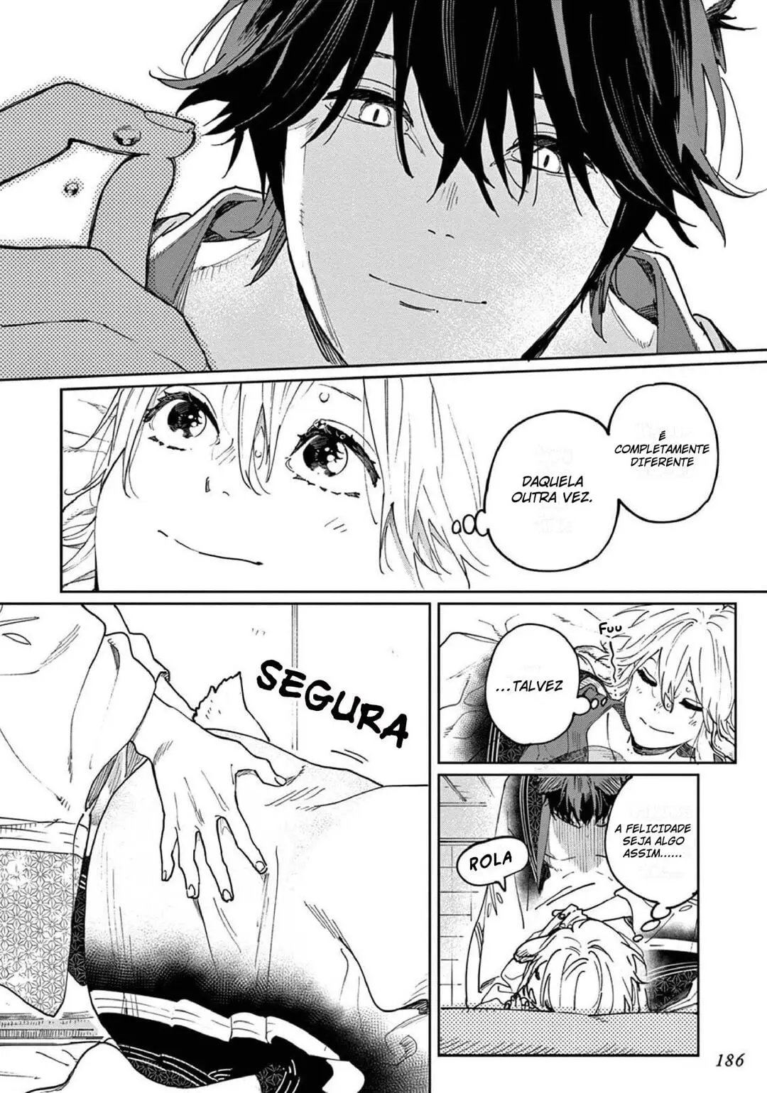 Ookami e no Yomeiri: Ishu Konintan – Capítulo 05 Yaoi – Página 33