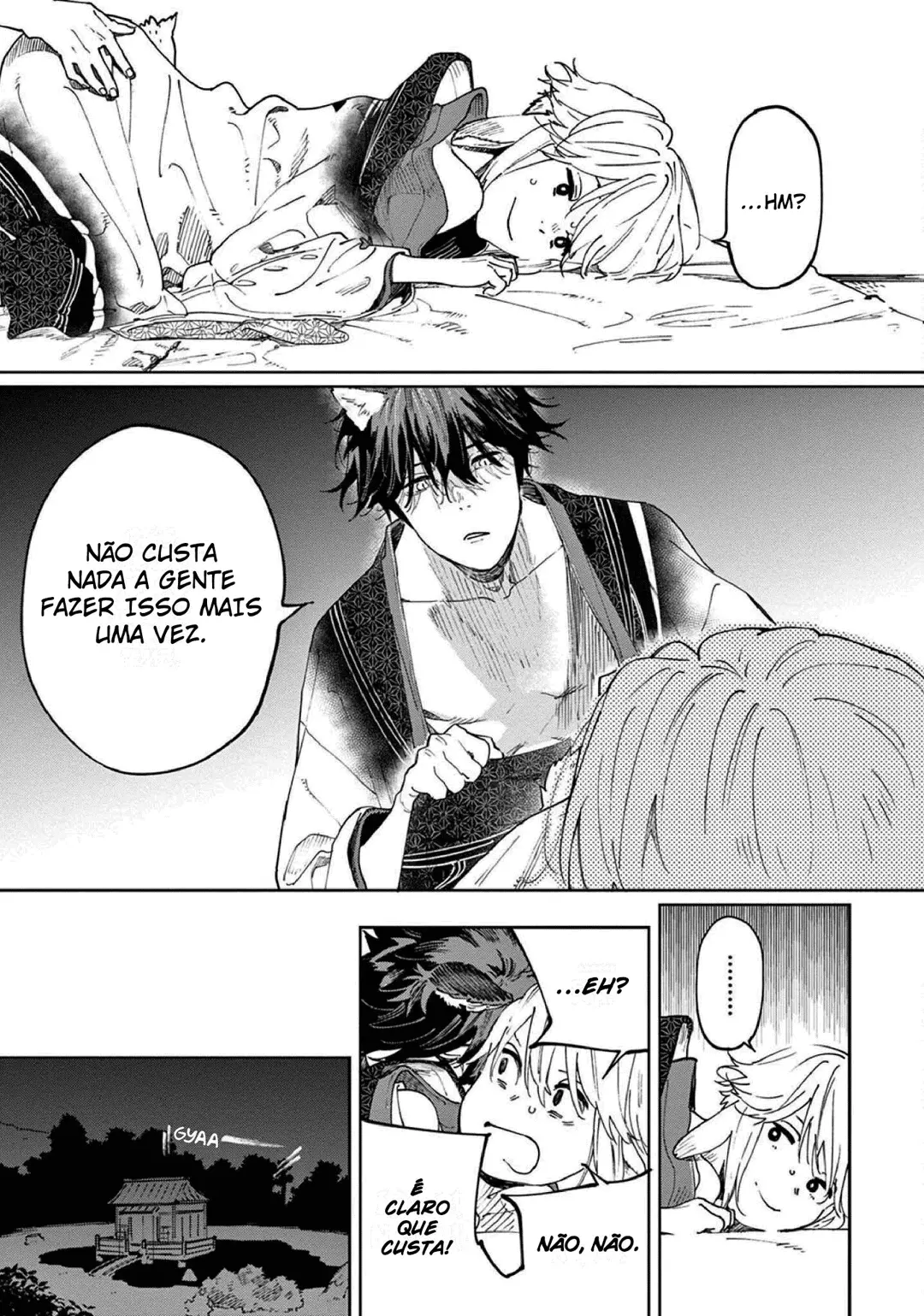 Ookami e no Yomeiri: Ishu Konintan – Capítulo 05 Yaoi – Página 34