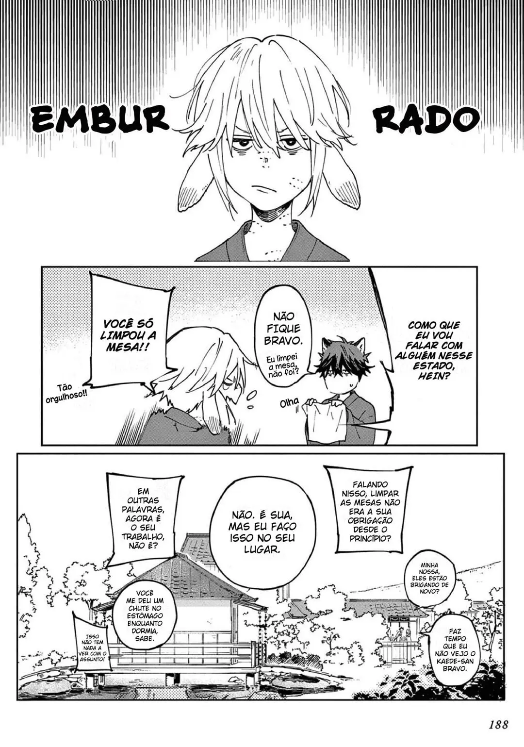 Ookami e no Yomeiri: Ishu Konintan – Capítulo 05 Yaoi – Página 35