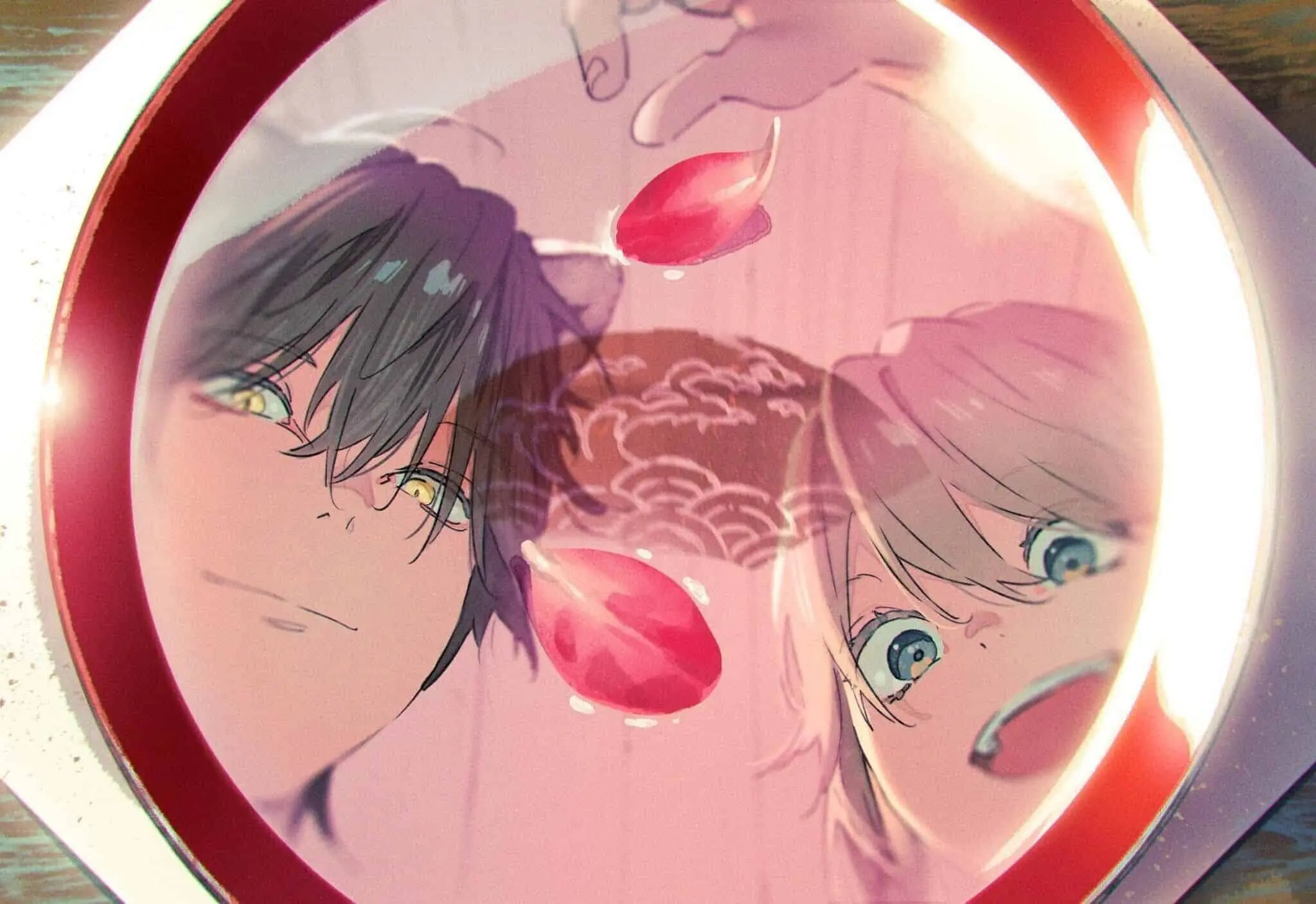 Ookami e no Yomeiri: Ishu Konintan – Capítulo 05 Yaoi – Página 38