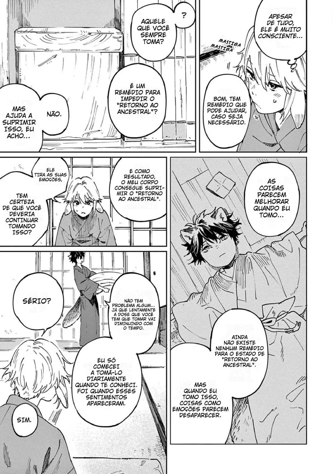 Ookami e no Yomeiri: Ishu Konintan – Capítulo 05 Yaoi – Página 6