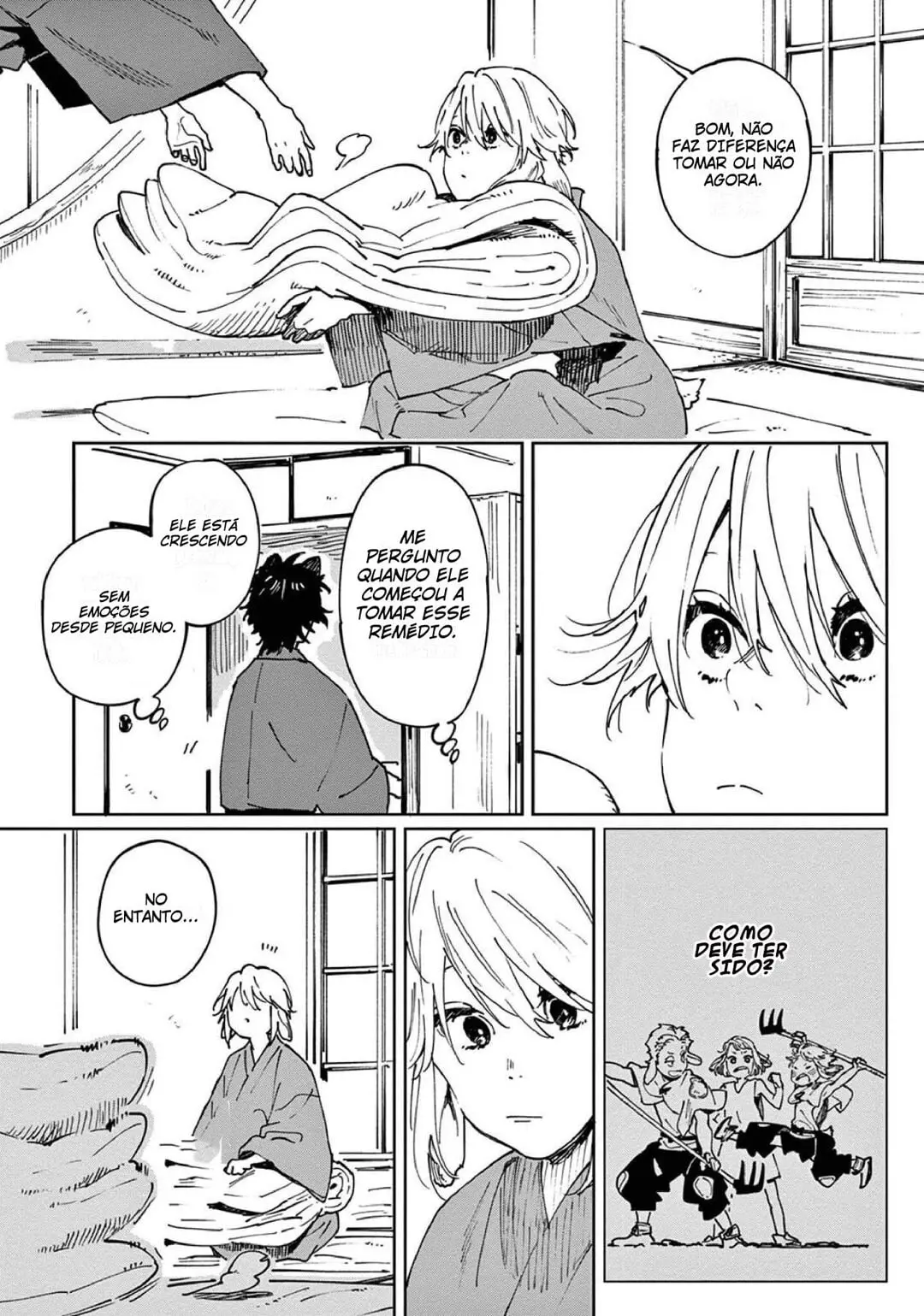 Ookami e no Yomeiri: Ishu Konintan – Capítulo 05 Yaoi – Página 7