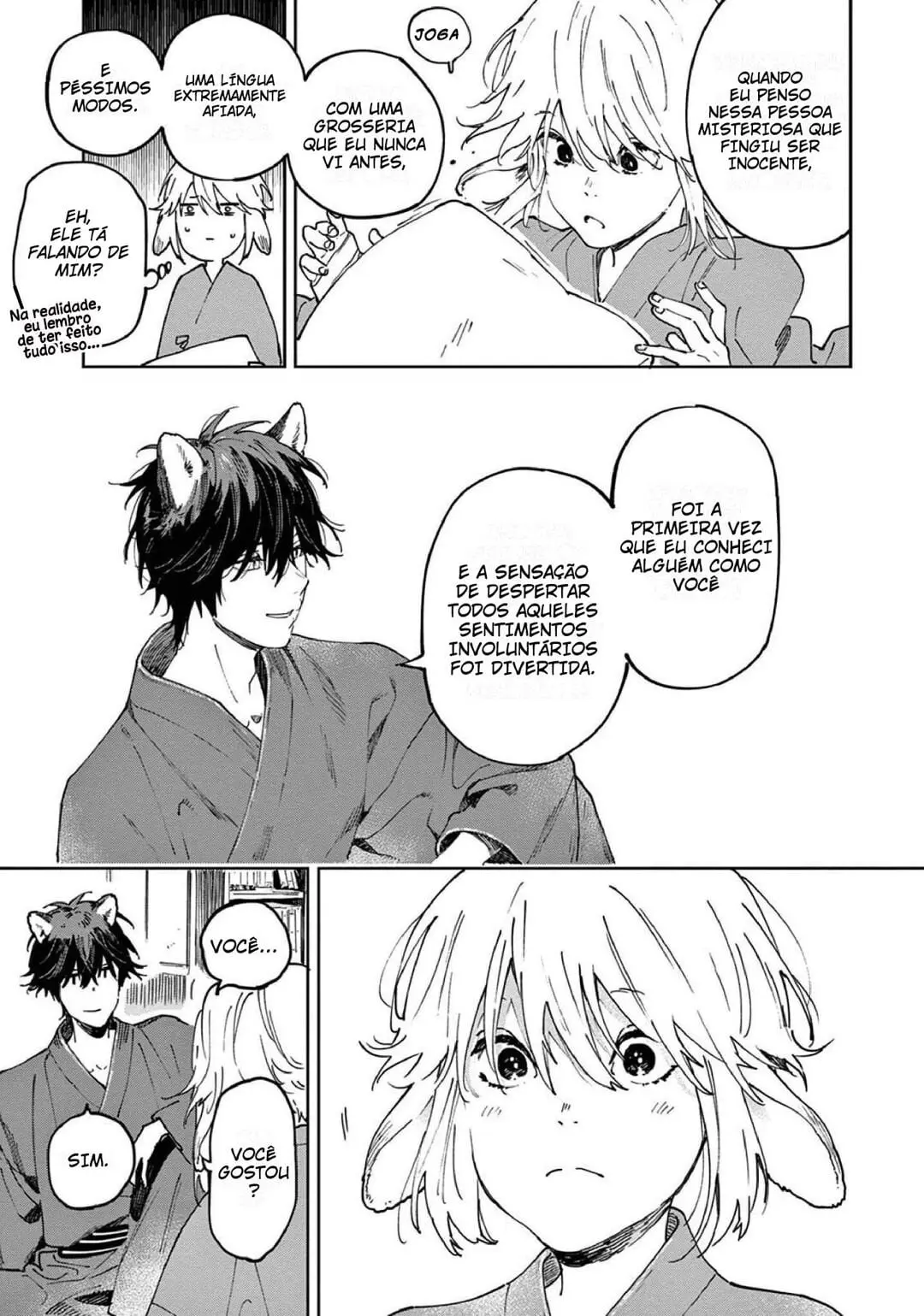 Ookami e no Yomeiri: Ishu Konintan – Capítulo 05 Yaoi – Página 8