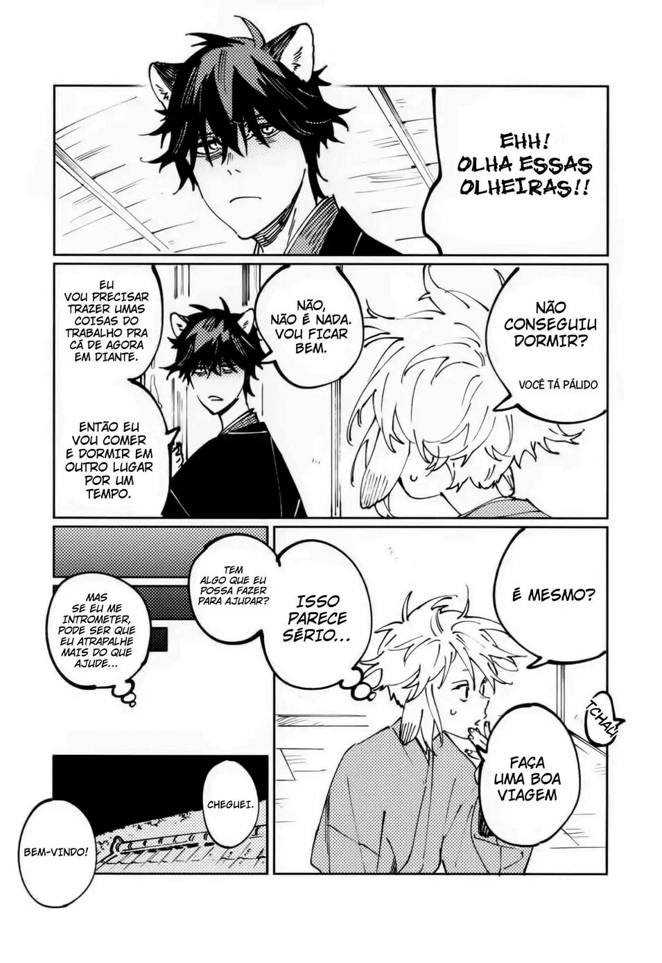 Ookami e no Yomeiri: Ishu Konintan – Capítulo 05.5 Yaoi – Página 15