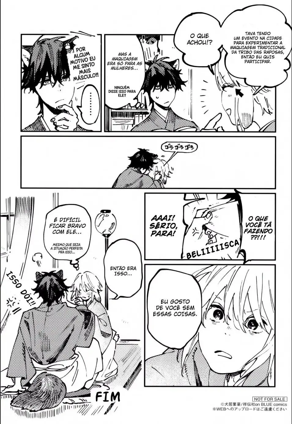 Ookami e no Yomeiri: Ishu Konintan – Capítulo 05.5 Yaoi – Página 18