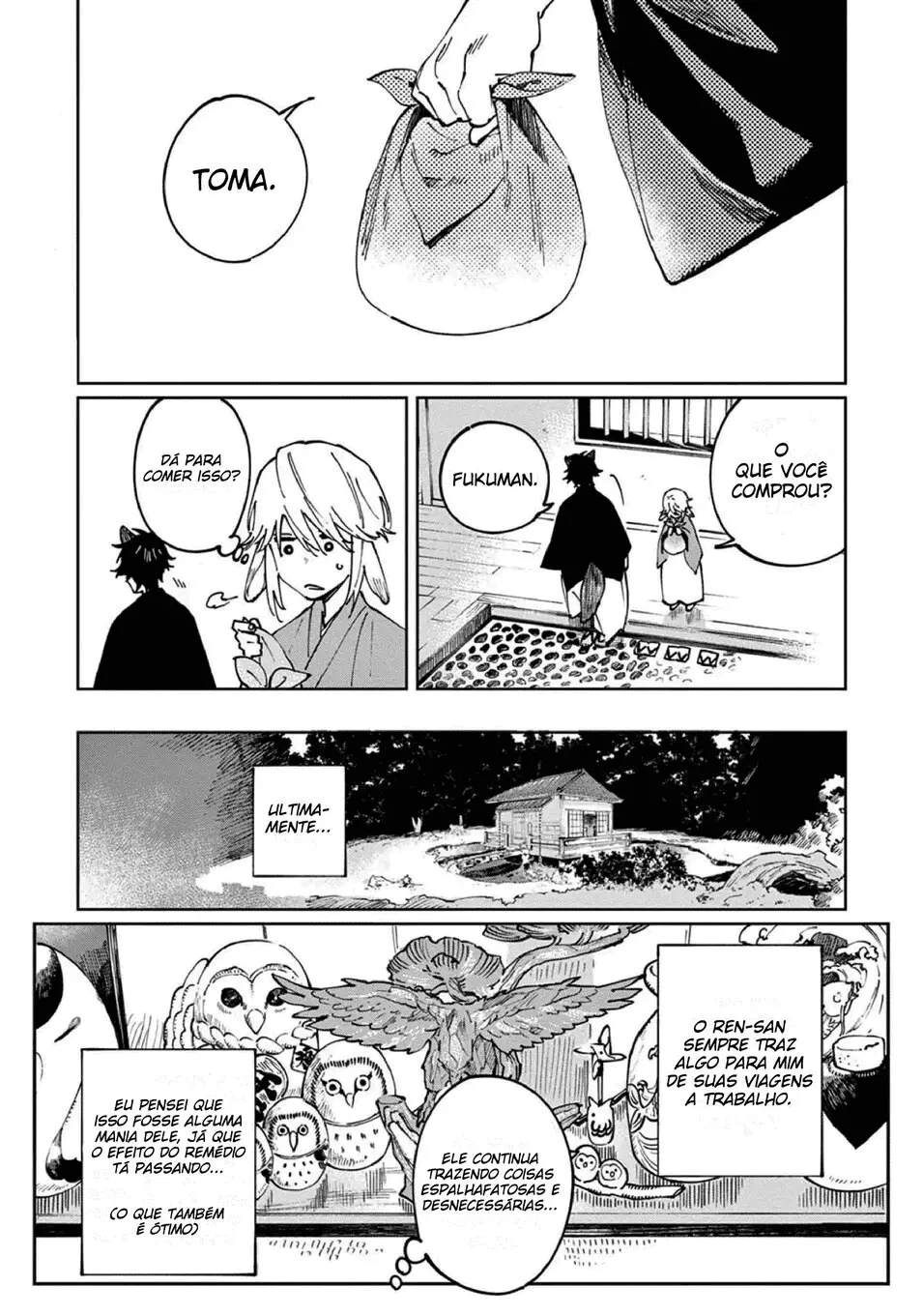 Ookami e no Yomeiri: Ishu Konintan – Capítulo 05.5 Yaoi – Página 2