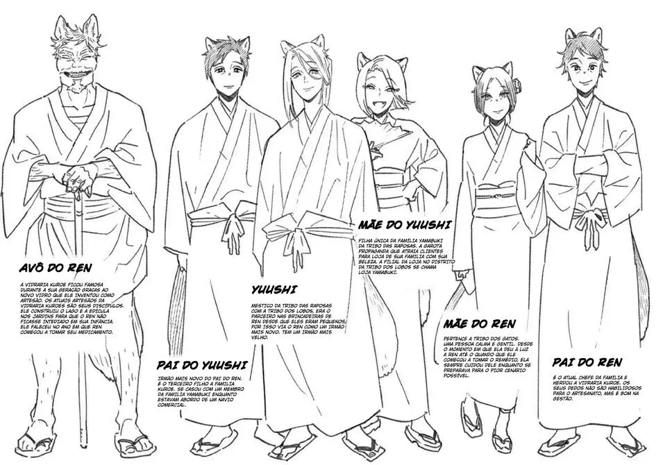 Ookami e no Yomeiri: Ishu Konintan – Capítulo 05.5 Yaoi – Página 6