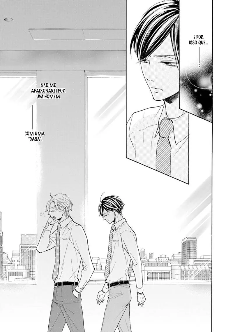 Ookami Papa wa Hitsuji Tsura shite Yatte kuru – Capítulo 01 Yaoi – Página 11