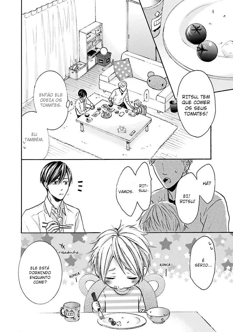 Ookami Papa wa Hitsuji Tsura shite Yatte kuru – Capítulo 01 Yaoi – Página 18