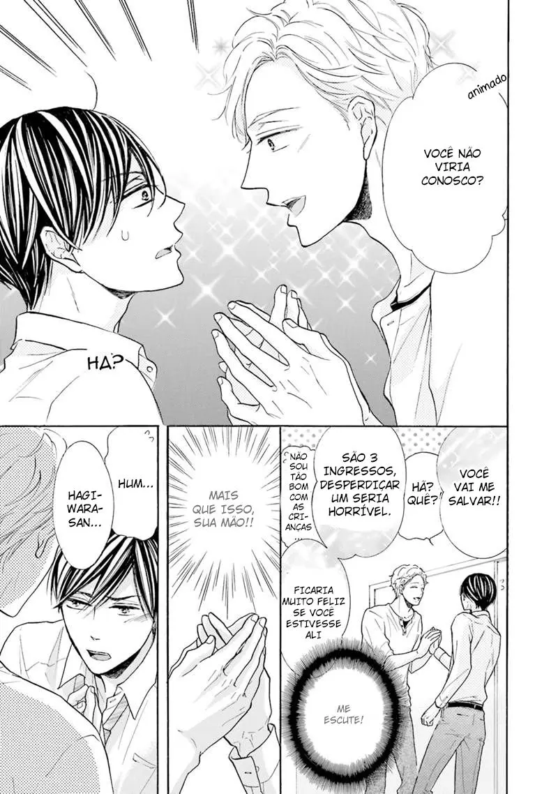 Ookami Papa wa Hitsuji Tsura shite Yatte kuru – Capítulo 01 Yaoi – Página 23