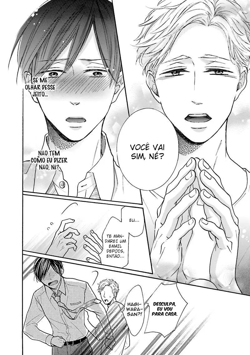 Ookami Papa wa Hitsuji Tsura shite Yatte kuru – Capítulo 01 Yaoi – Página 24