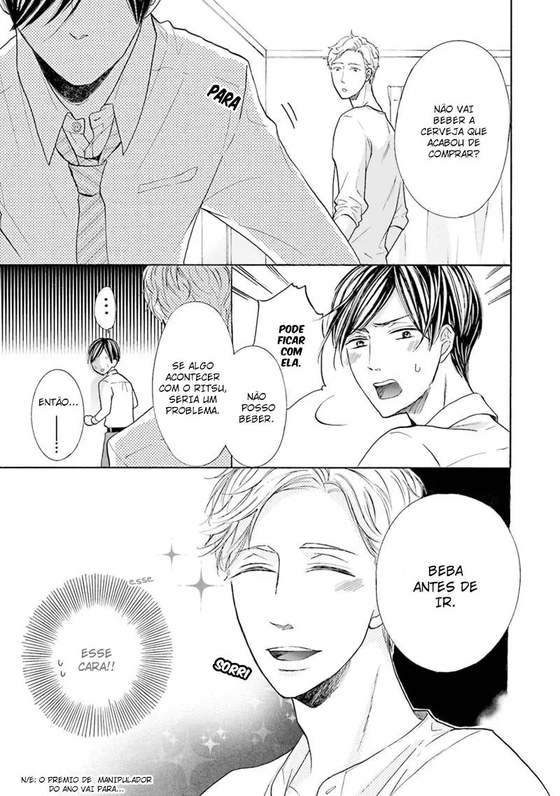 Ookami Papa wa Hitsuji Tsura shite Yatte kuru – Capítulo 01 Yaoi – Página 25