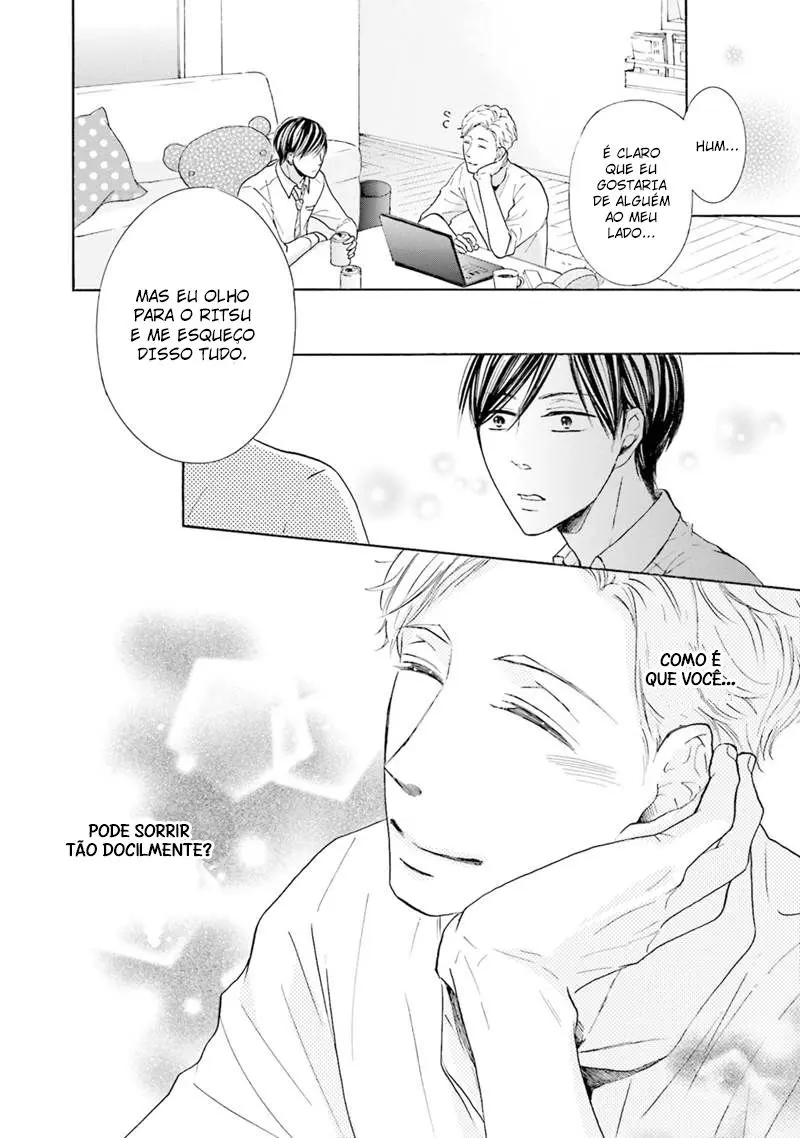 Ookami Papa wa Hitsuji Tsura shite Yatte kuru – Capítulo 01 Yaoi – Página 28