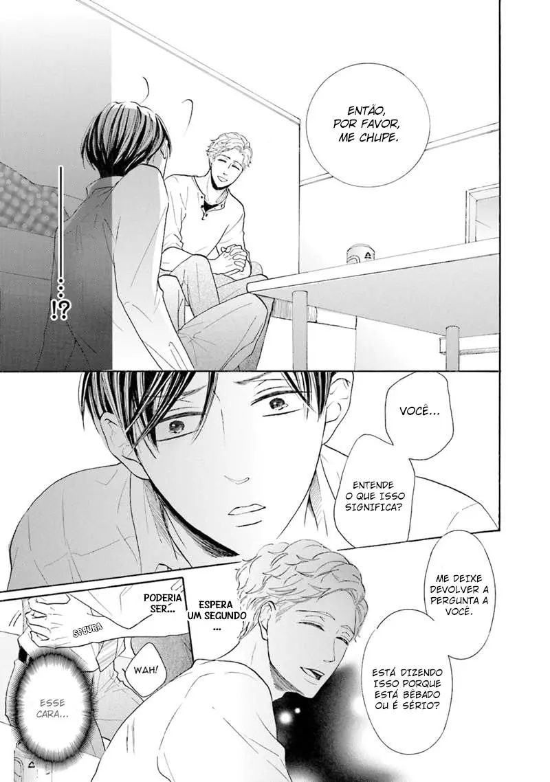 Ookami Papa wa Hitsuji Tsura shite Yatte kuru – Capítulo 01 Yaoi – Página 31