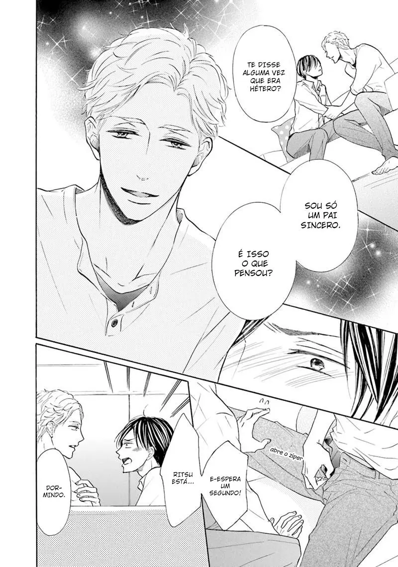 Ookami Papa wa Hitsuji Tsura shite Yatte kuru – Capítulo 01 Yaoi – Página 32