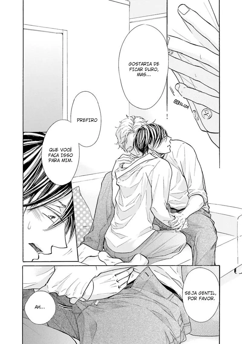 Ookami Papa wa Hitsuji Tsura shite Yatte kuru – Capítulo 01 Yaoi – Página 35