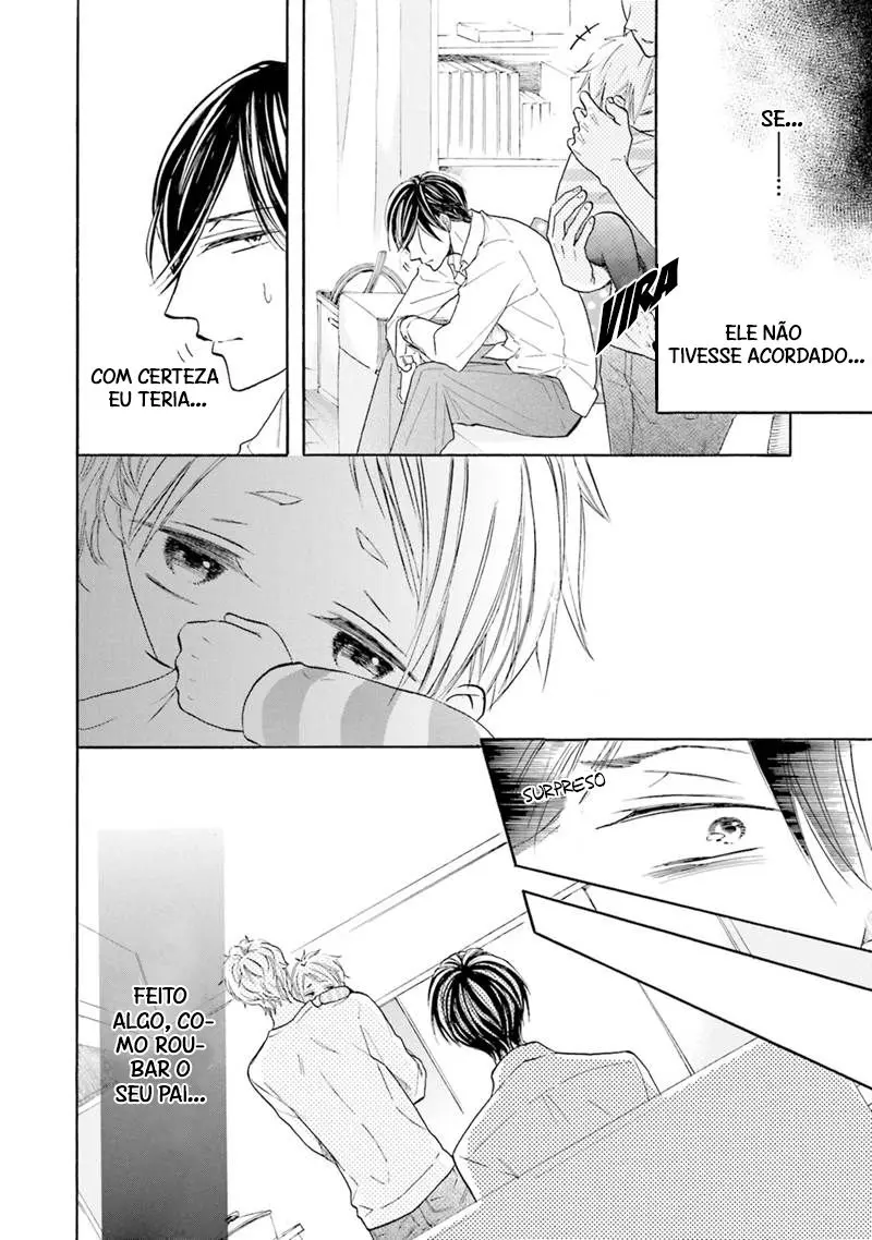 Ookami Papa wa Hitsuji Tsura shite Yatte kuru – Capítulo 01 Yaoi – Página 39