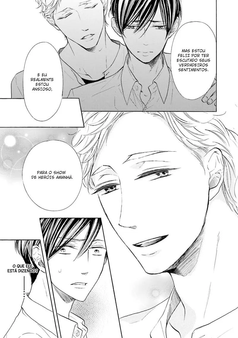 Ookami Papa wa Hitsuji Tsura shite Yatte kuru – Capítulo 01 Yaoi – Página 44