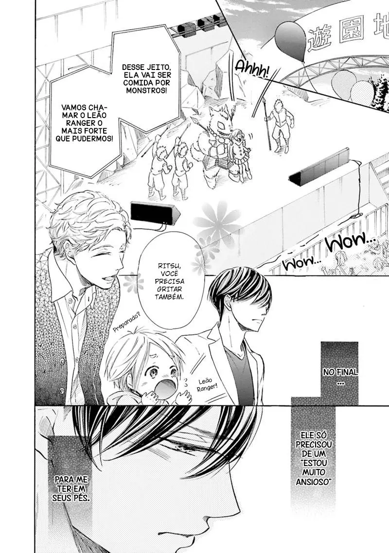 Ookami Papa wa Hitsuji Tsura shite Yatte kuru – Capítulo 01 Yaoi – Página 45